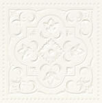 Paradyz Faianta CLASSY CHIC BIANCO A STR SCIANA 19.8X19.8cm (PARAF0828)
