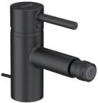 Kludi Baterie bideu negru Bozz cu ventil 385333976 Kludi (50321737)