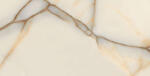 India Gresie Zed Onyx Beige , tip onyx, portelanata, rectificata, interior-exterior, crem lucioas 60X120 India (50323096)
