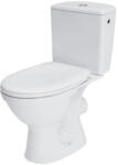 Cersanit Vas wc cu rezervor si capac inclus evacuare laterala New Roma Cersanit (5032935)