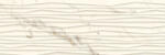 Paradyz Faianta SERENE BIANCO STR alba, rectificata, baie bucatarie 25x75cm Paradyz (50318741)