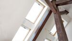 Roto Fereastra de mansarda din LEMN cu 2 sticle, 65x140cm, fara termoizolatie (R503770)