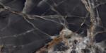 India Gresie Fliker Onyx black lucios portelanata, rectificata, interior-exterior, tip onyx 60X120 India (TDCIG232)