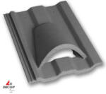 Imcop Tigla de aerisire gri inchis Clasic Imcop (5063394)