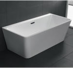Florida Cada freestanding dreptunghiulara, la perete cu instalatie completa, 170x78 cm, Alvaro New, Florida (50322034)