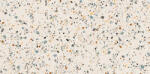  Gresie GOBI NUDE tip terrazo multicolor, portelanata, rectificata, crem 60x120cm Prismacer (50319545)