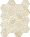 Paradyz Mozaic SUNLIGHT STONE BEIGE HEX tip hexagon, bej, baie bucatarie 22x25.5cm Paradyz (PARAB0576)