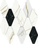 Ceramika Domino Mozaic FLORIS WHITE 30.5x30.5cm (TUBAD1866)