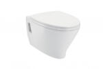 Gala Titlu SEO recomandat: Vas WC suspendat cu capac Slim Soft Close, 54, 5 x 36 x 31 cm, alb, Jazz, Gala (50322048)