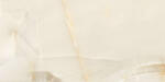 India Gresie Amber Onyx Beige portelanata, rectificata, interior-exterior, tip onyx crem lucioasa 60X120 India (50323051)