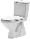 Cersanit Vas WC cu rezervor și capac inclus, evacuare verticală, 62, 5 x 37 x 75, 5 cm, New Roma, Cersanit (5032983)