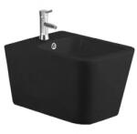 Anahita Bideu suspendat Recall, negru mat, ceramica sanitara, Anahita (BID1067MB)