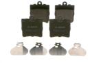 Bosch set placute frana, frana disc BOSCH 0 986 494 016 (0 986 494 016)