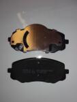 MOTAQUIP set placute frana, frana disc MOTAQUIP LVXL1782 - automobilus