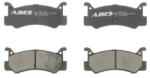 ABE set placute frana, frana disc ABE C23003ABE (C23003ABE)