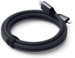 Satechi USB-C - Lightning Töltőkábel (1.8 m) - Asztroszürke