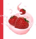 Natural Nutrition Egg Albumen - szárított tojásprotein 1kg Strawberry Sweet