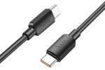 hoco. Cablu Date si Incarcare USB-C - USB-C HOCO X96, 100W, 1m, Negru