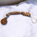  Egyedi cumilánc fa gyöngyökkel csillaggal (841)