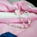  Neves unikornis cumilánc rágcsalánc - kétágú (unikornis_szett)