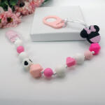  Egyedi cumilánc Minnie egér figurával (cumilanc_minnie_nev_nelkul)