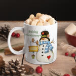  Karácsonyi bögre - hóember (1736)