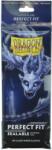 Dragon Shield Протектори за карти Dragon Shield Perfect Fit Sealable Sleeves - Small Clear (100 бр. )