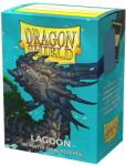 Dragon Shield Протектори за карти Dragon Shield Dual Sleeves - Matte Lagoon (100 бр. )