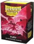 Dragon Shield Протектори за карти Dragon Shield Dual Sleeves - Matte Fury (100 бр. )