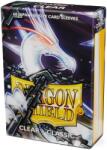 Dragon Shield Протектори за карти Dragon Shield - Classic Sleeves Small Size, Clear (60 бр. )