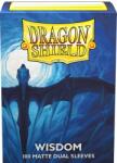 Dragon Shield Протектори за карти Dragon Shield Dual Wisdom Sleeves - Matte (100 бр. )