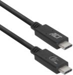 ACT AC7402 USB kábel USB 3.2 Gen 1 (3.1 Gen 1) 2 M USB C Fekete (AC7402)