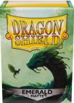 Dragon Shield Protecții pentru cărți de joc Dragon Shield Sleeves - Matte Emerald (100 buc. )
