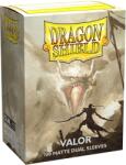 Dragon Shield Protecții pentru cărți de joc Dragon Shield Dual Valor Sleeves - Matte (100 buc. )