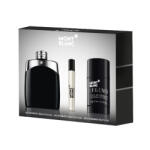 Mont Blanc Legend férfi parfüm szett (eau de toilette) Edt 100ml+Tusfürdő+Edt 7, 5ml
