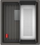 Franke Kanon gránit mosogató 46x41 cm szürke/grafit/onix 125.0716. 370 (1250716370)