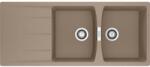 Franke Centro gránit mosogató 116x50 cm barna 114.0710. 233 (1140710233)