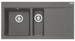 Franke Mythos gránit mosogató 100x51.5 cm szürke/grafit/onix 114.0675. 933 (1140675933)