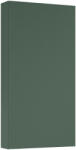 Roca Extra szekrény 40x12.6x80 cm oldalra akasztható zöld A857957534 (A857957534)