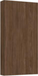 Roca Extra szekrény 40x12.6x80 cm oldalra akasztható dió A857957540 (A857957540)