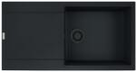 Franke Maris gránit mosogató 97x50 cm fekete 114.0693. 519 (1140693519)