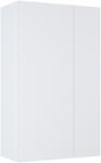 Roca Extra szekrény 59.6x31.6x100 cm oldalra akasztható fehér A857961806 (A857961806)