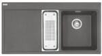 Franke Mythos gránit mosogató 100x51.5 cm szürke/grafit/onix 114.0675. 934