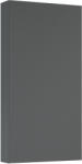 Roca Extra szekrény 40x12.6x80 cm oldalra akasztható antracit A857957531 (A857957531)
