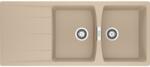 Franke Centro gránit mosogató 116x50 cm bézs 114.0710. 231 (1140710231)