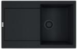 Franke Maris gránit mosogató 78x50 cm fekete 114.0693. 533 (1140693533)