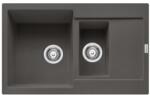 Franke Maris gránit mosogató 78x50 cm szürke/grafit/onix 114.0716. 347 (1140716347)