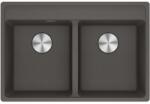 Franke Maris gránit mosogató 76x51 cm szürke/grafit/onix 114.0716. 341 (1140716341)