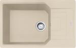 Franke Urban gránit mosogató 78x50 cm bézs 114.0687. 277 (1140687277)