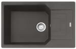 Franke Urban gránit mosogató 78x50 cm szürke/grafit/onix 114.0716. 364